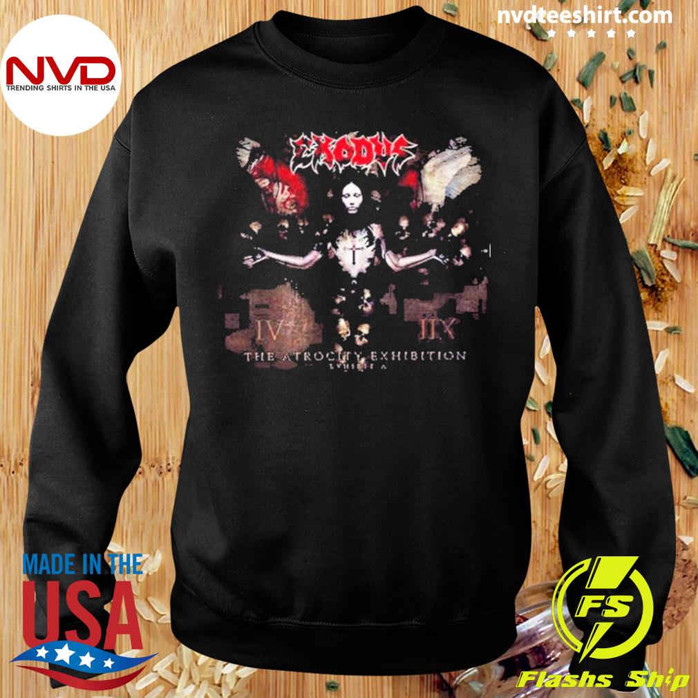 atrocity exhibition t shirt