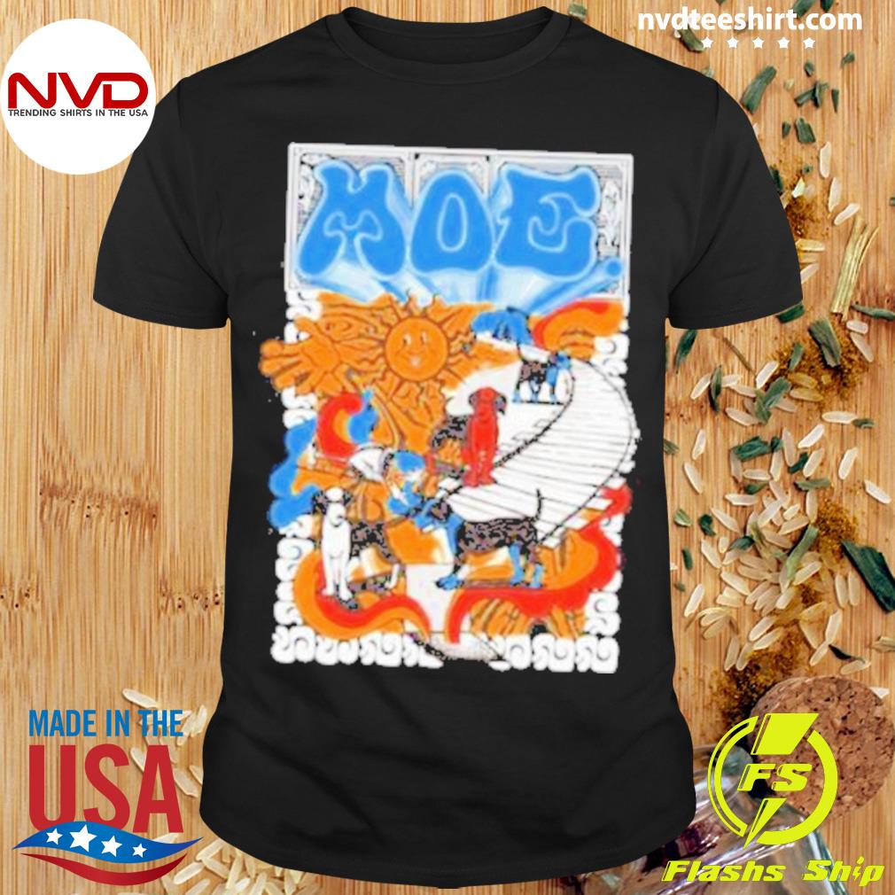 The Band Show 2023 Moe Shirt