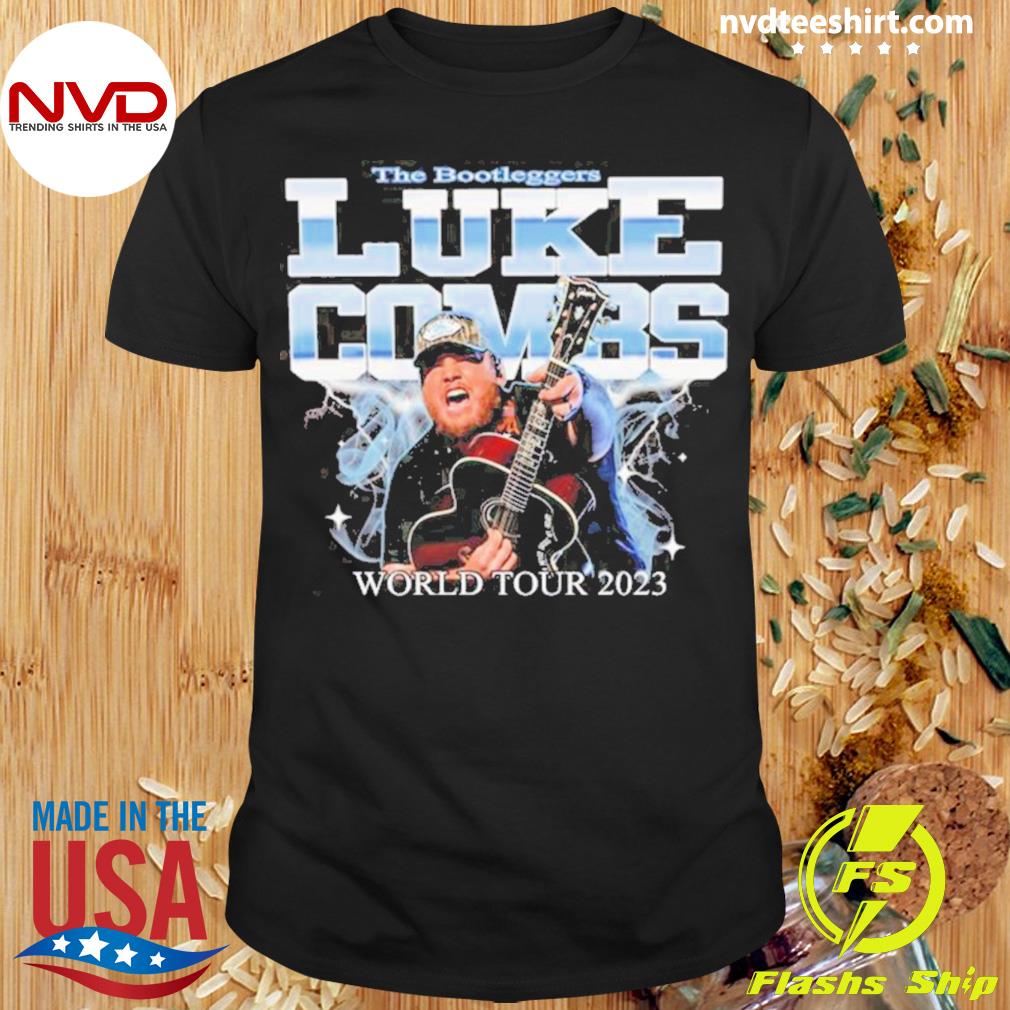The Bootleggers Luke Combs World Tour 2023 Shirt