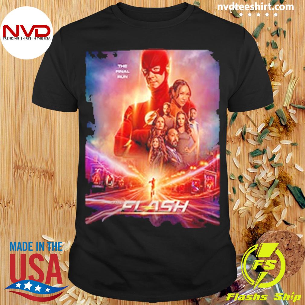 The Flash The Final Run Poster Vintage Shirt