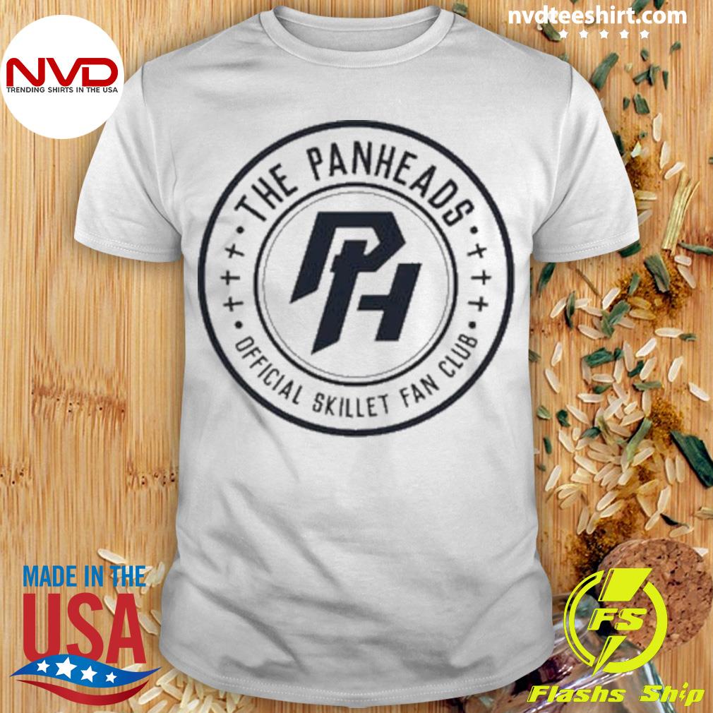 The Panheads Skillet Fan Club Tee Shirt