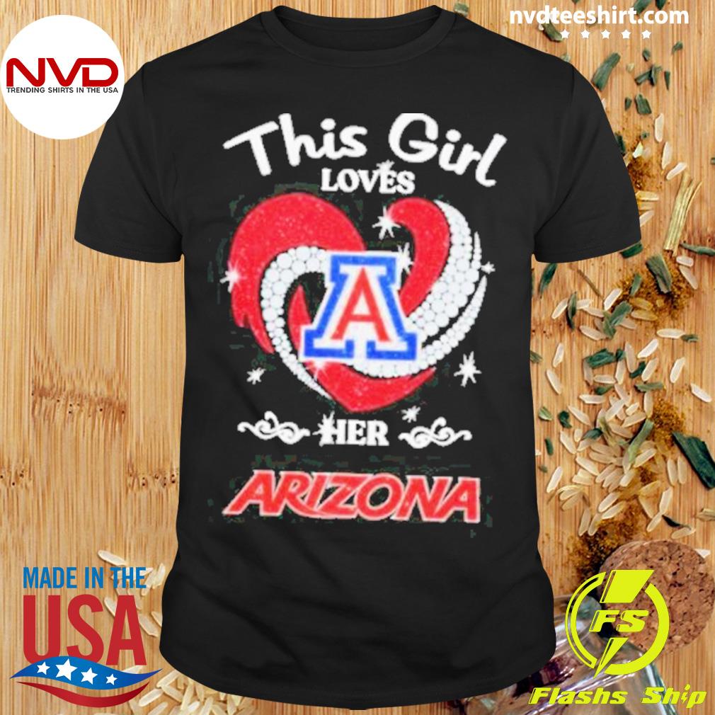 This Girl Loves Her Arizona Shirt