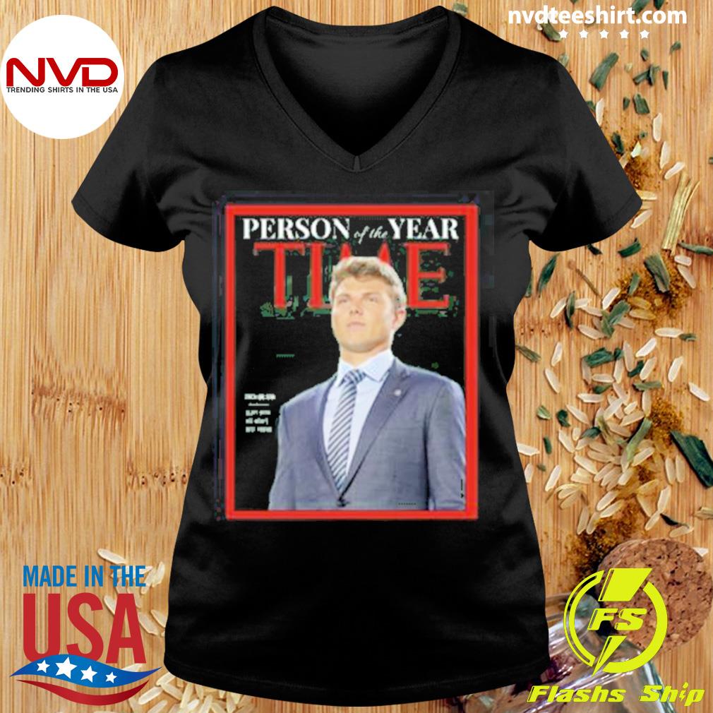 zach wilson time person of the year shirt