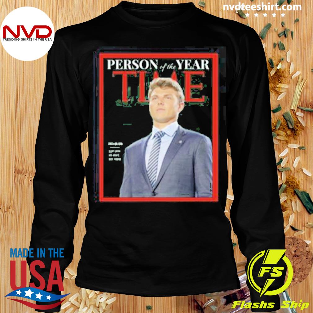 Time Magazine Zach Wilson Person Of The Year Shirt - NVDTeeshirt