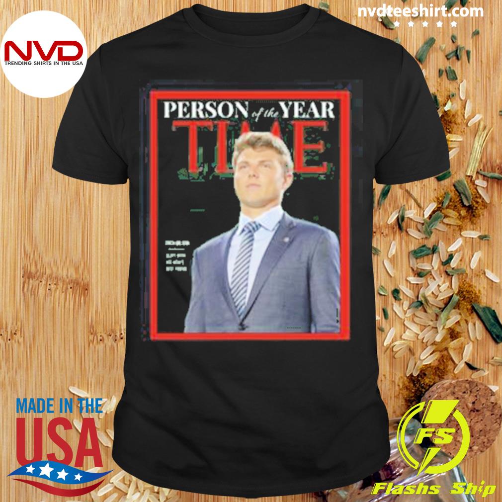 Time Magazine Zach Wilson Person Of The Year Unisex T-Shirt - Teeruto