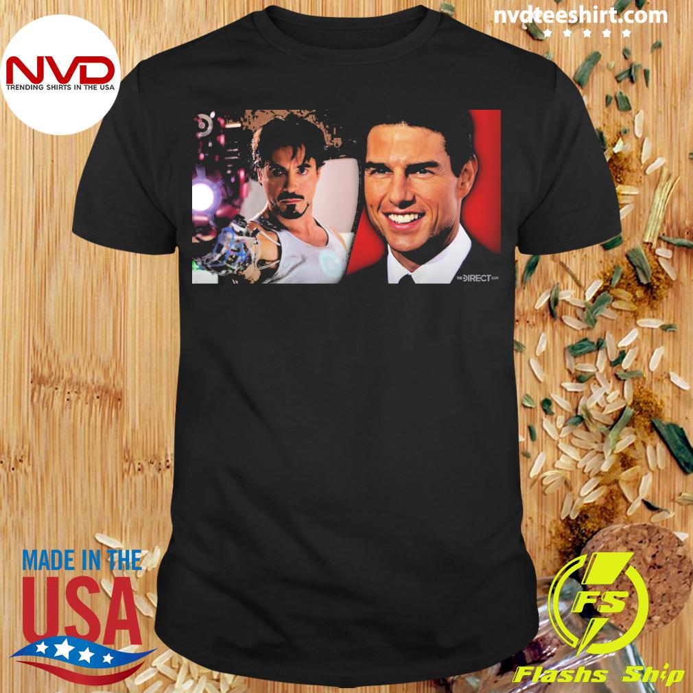 Tom Cruise Iron Man Actors Who Almost Got Cast in the MCU Shirt