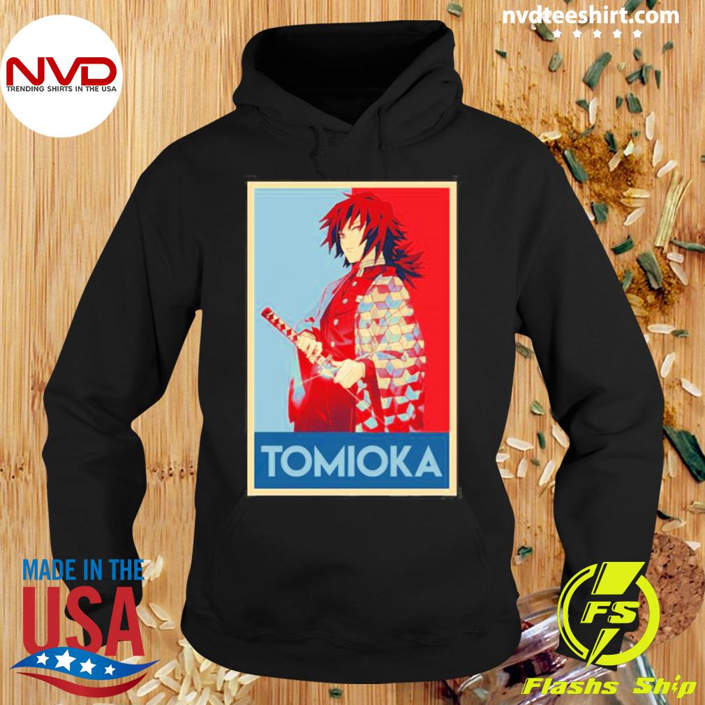 Tomioka Giyu Hope Graphic Shirt Hoodie