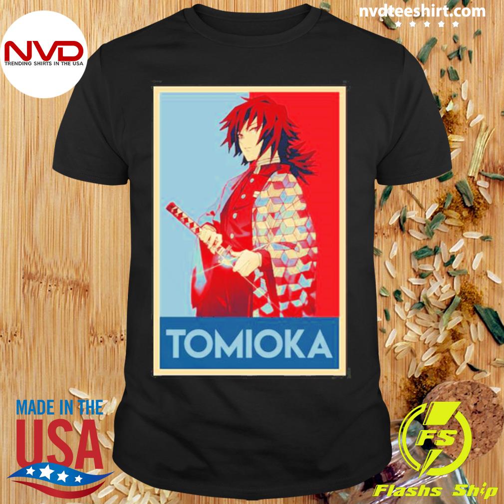 Tomioka Giyu Hope Graphic Shirt