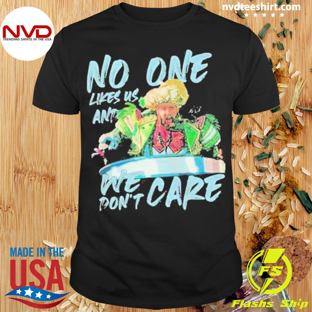 Travis And Jason Kelce Football No One Like Us And We Don’t Care Shirt