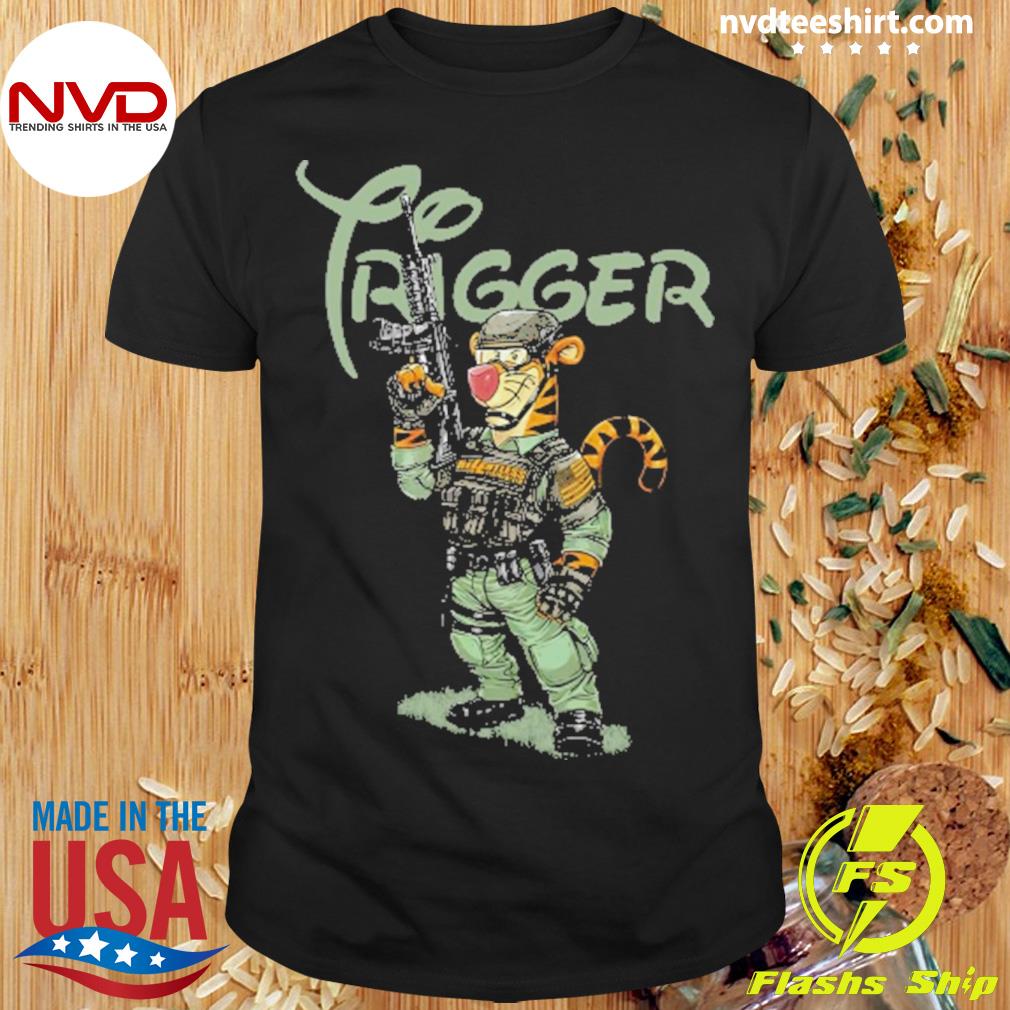 Trigger Military Tiger New Shirt