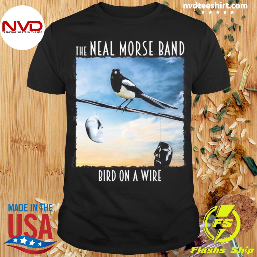 Troika Bird On A Wire Nmb Neal Morse Band Shirt