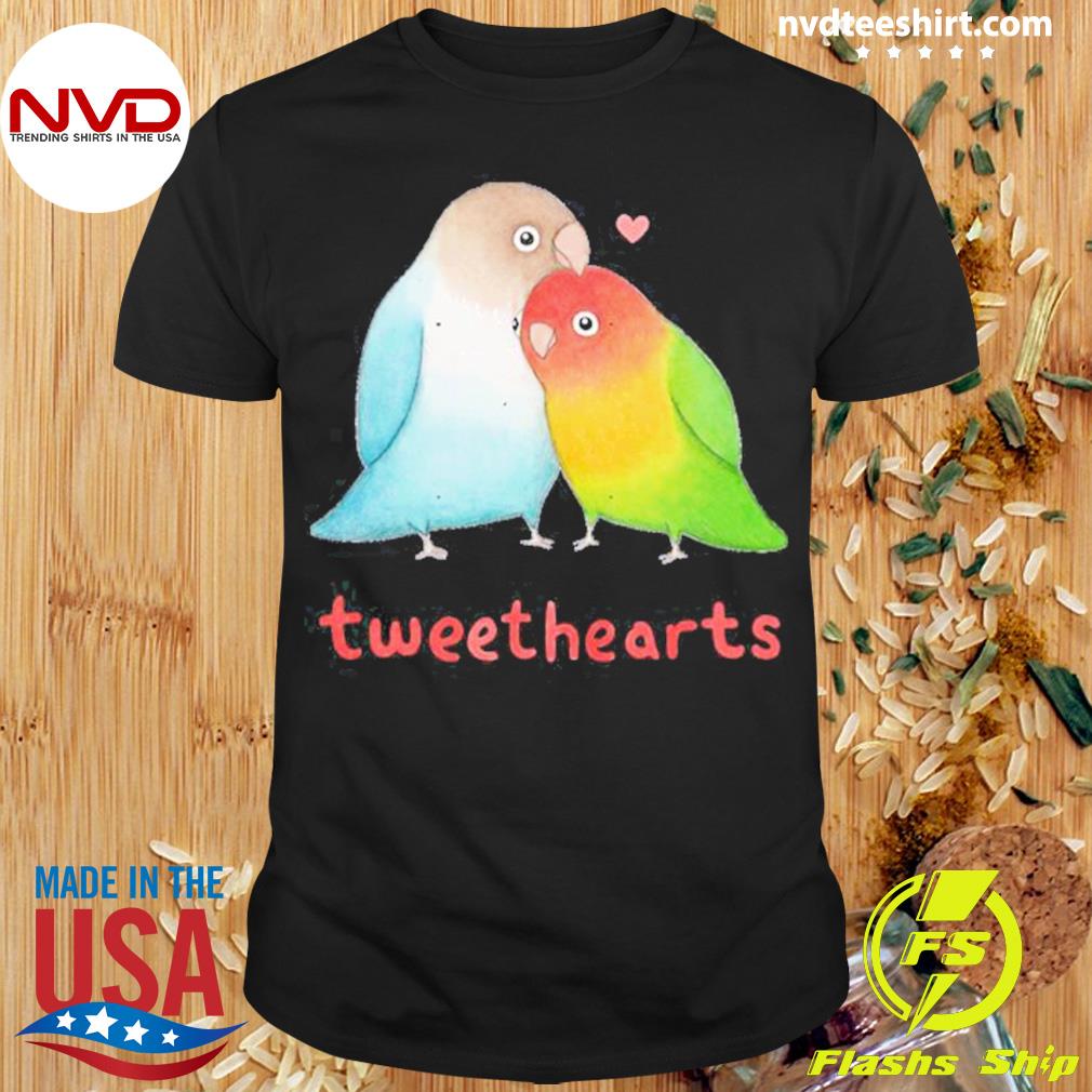 Tweethearts Parrot Design Shirt