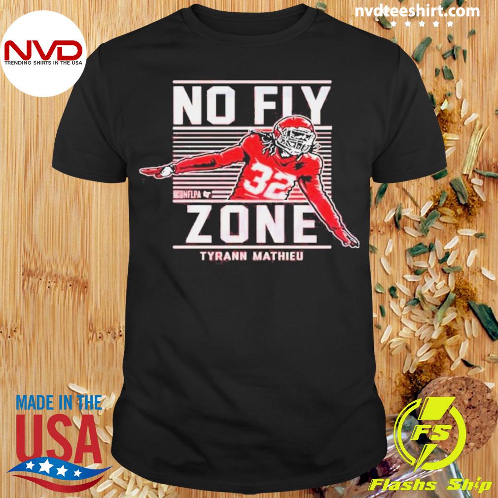 Tyrann Mathieu No Fly Zone Shirt