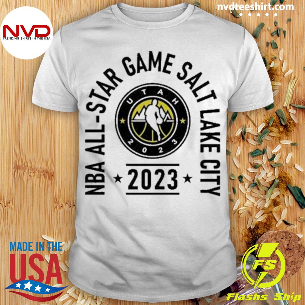 The NBA All Star 2023 SL UT Shirt Salt Lake Utah T-Shirt