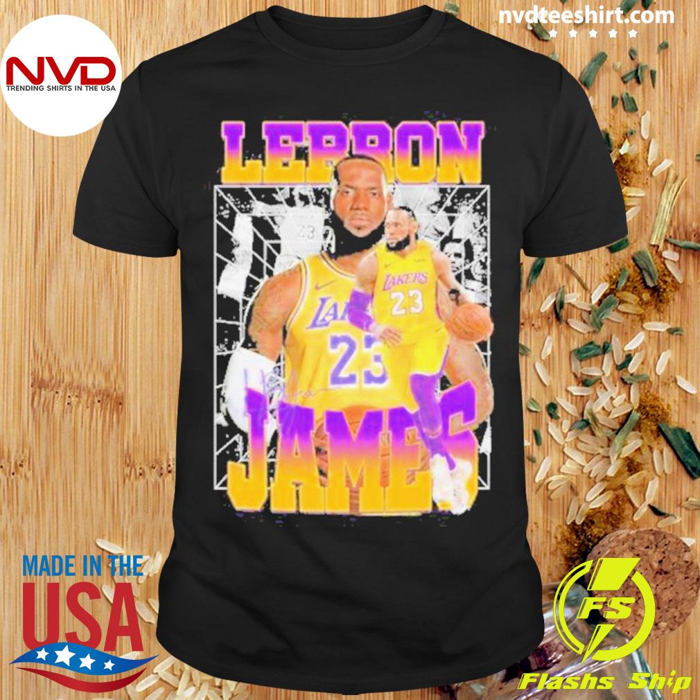 Buy Wholesale China Women's 23# Lakers Lebron James Space Retro