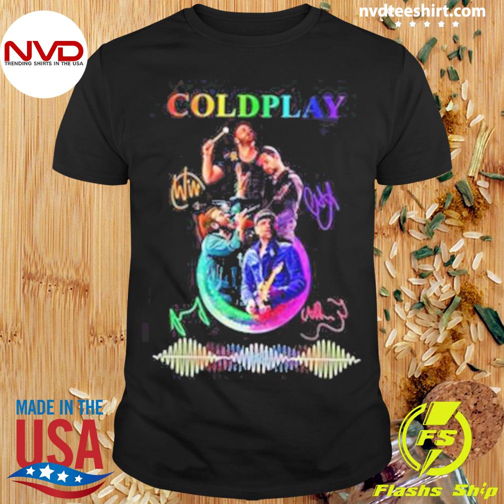 Vintage Coldplay Band Shirt