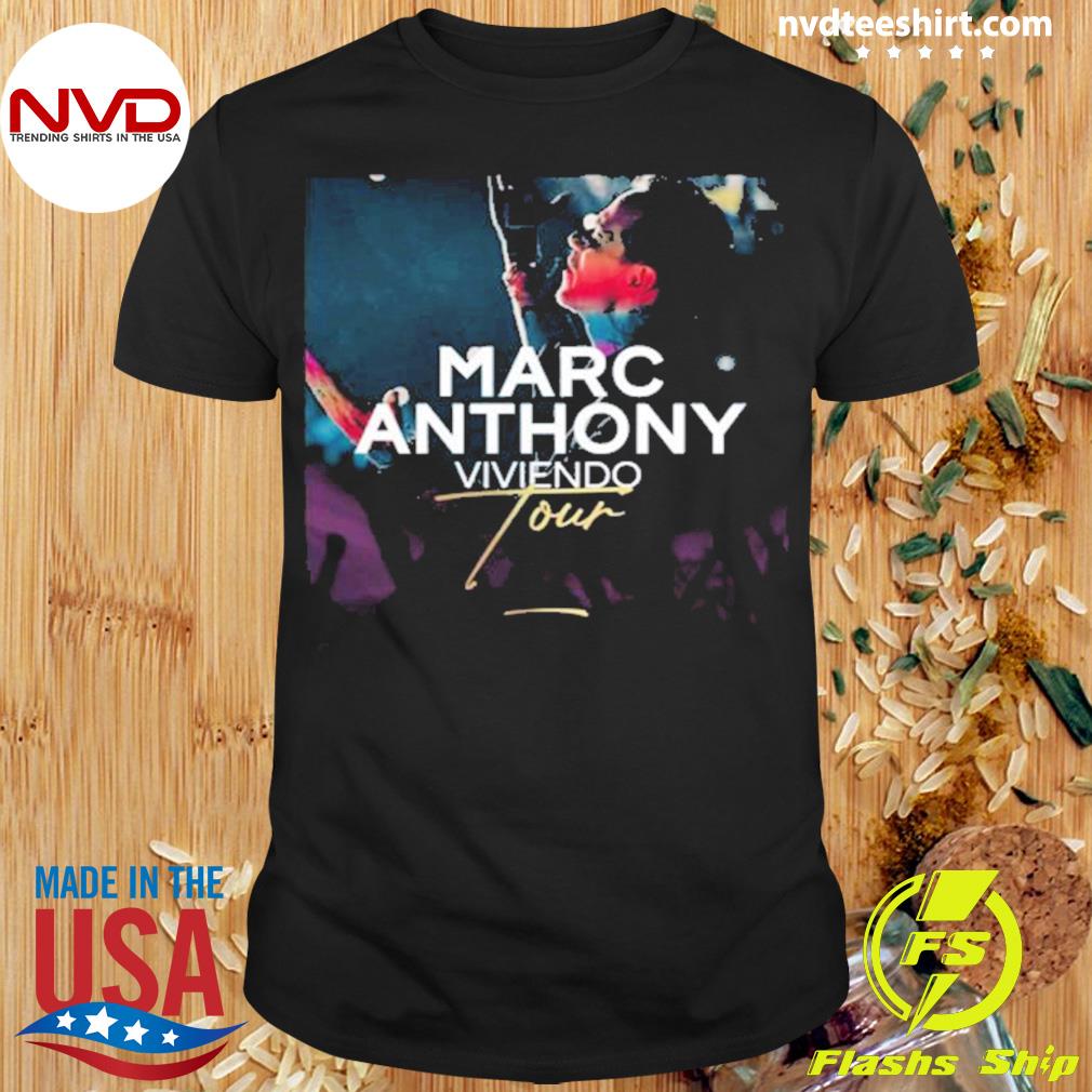 Viviendo Tour Marc Anthony Shirt