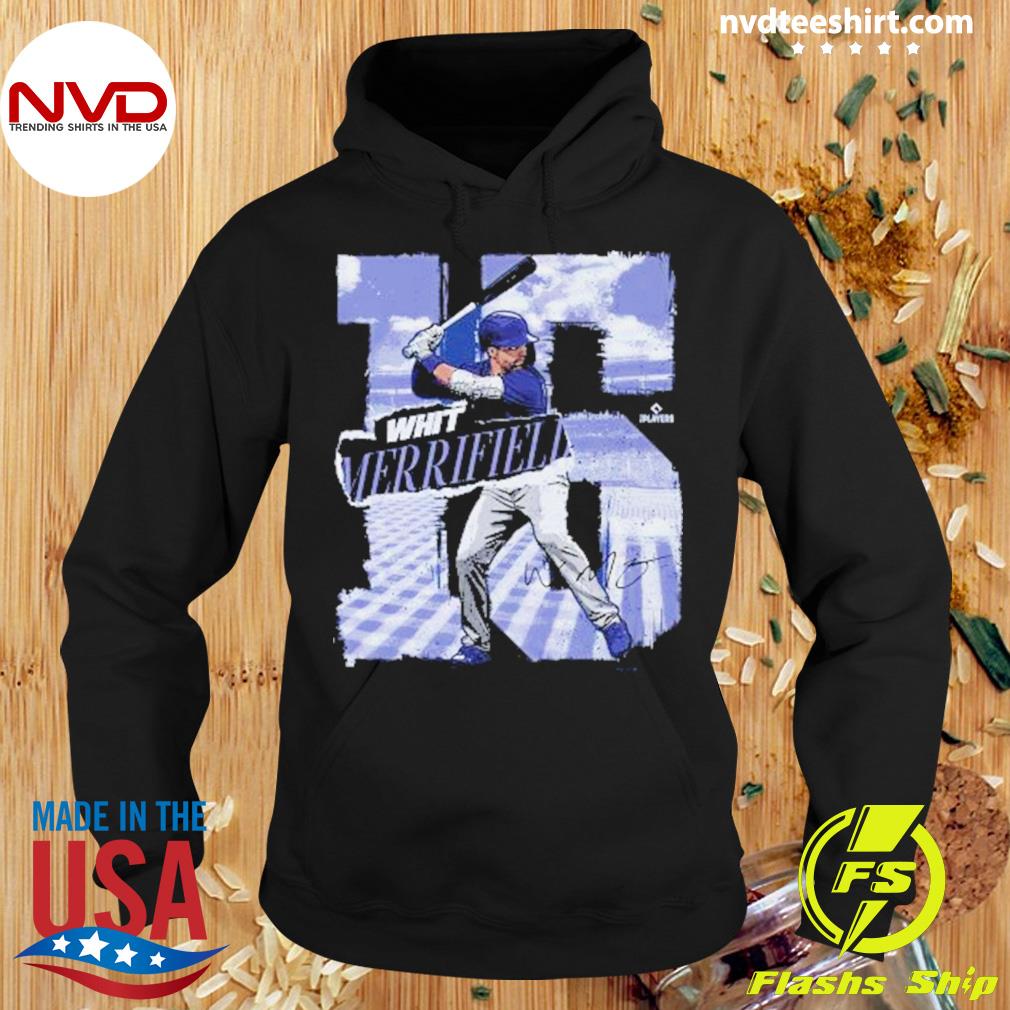 Whit Merrifield Toronto Blue Jays Outline Signature shirt, hoodie, sweater,  long sleeve and tank top