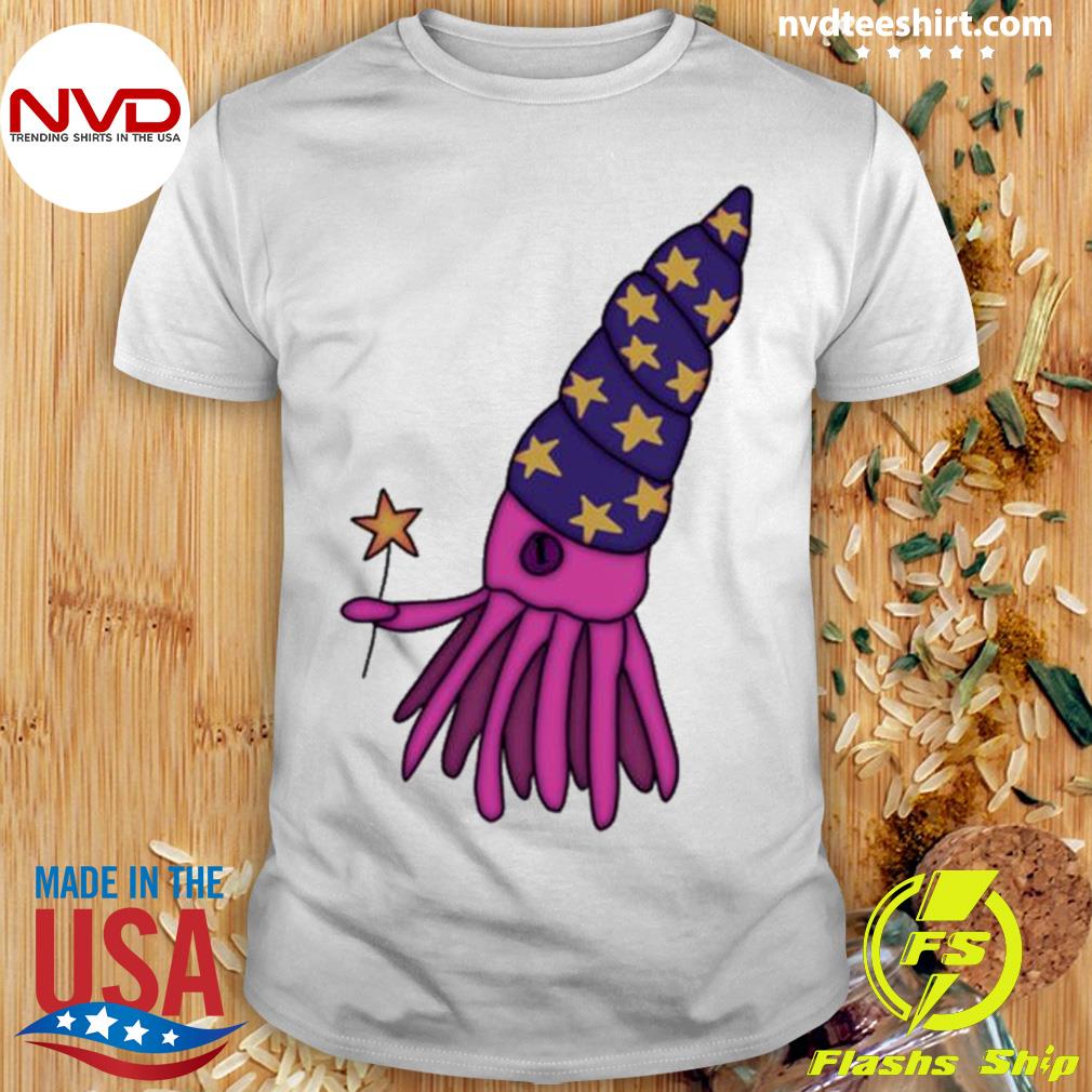 Wizard Orthoceras Shirt