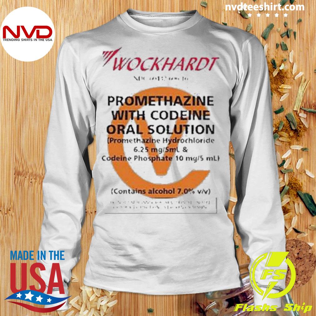 Engager lanthan Polar Wockhardt Logo Classic Shirt - NVDTeeshirt