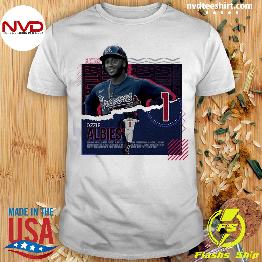 1 Ozzie Albeast Baseball Shirt