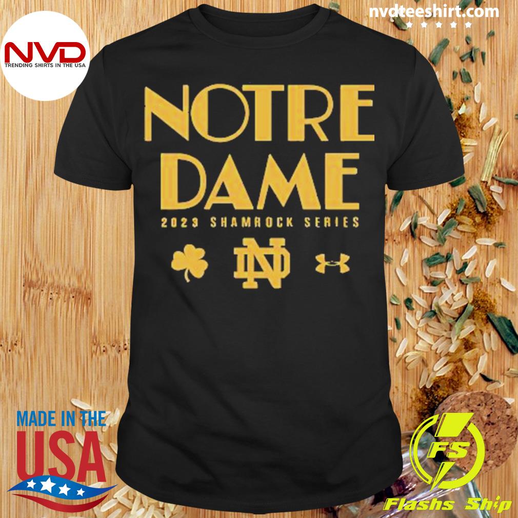 2023 Notre Dame Shamrock Series Shirt
