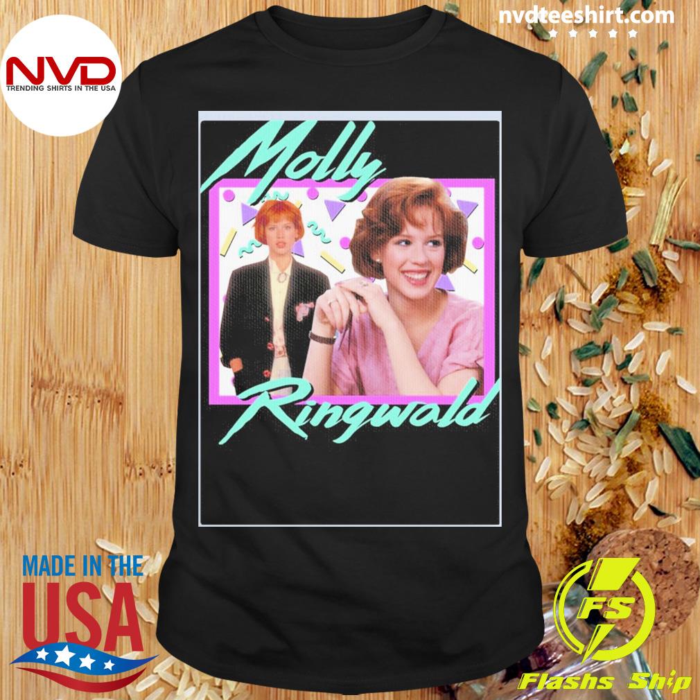 80s Molly Ringwald Portrait Shirt