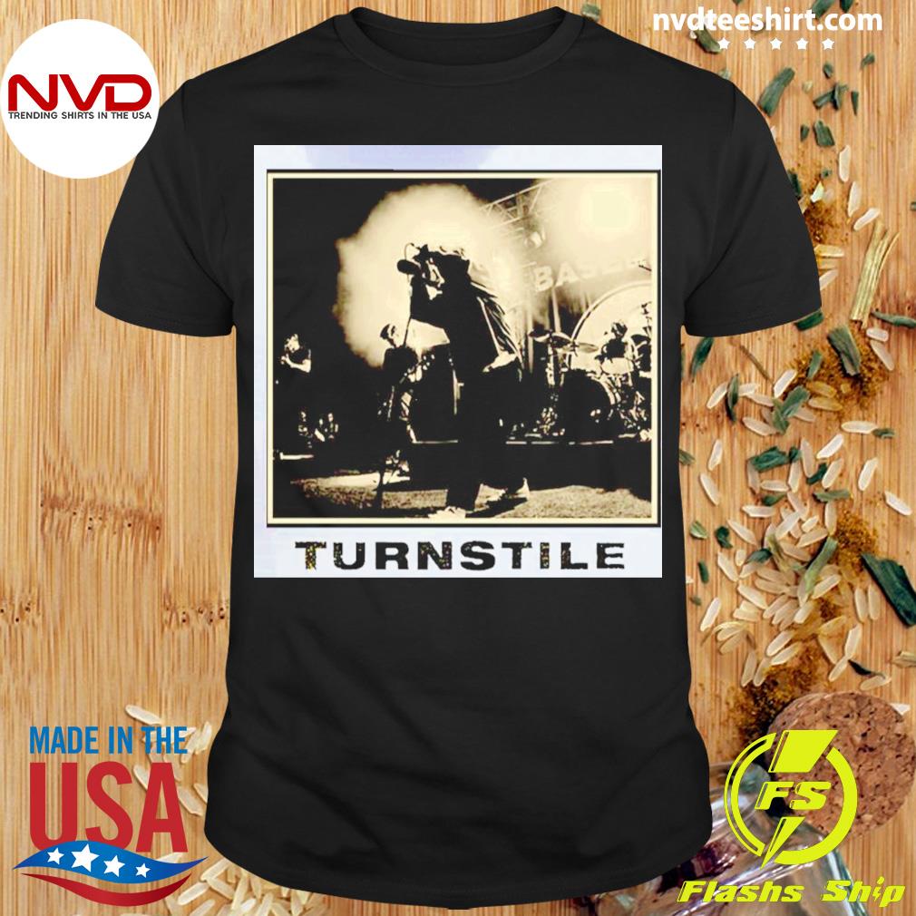 80’s Vintage Turnstile Shirt