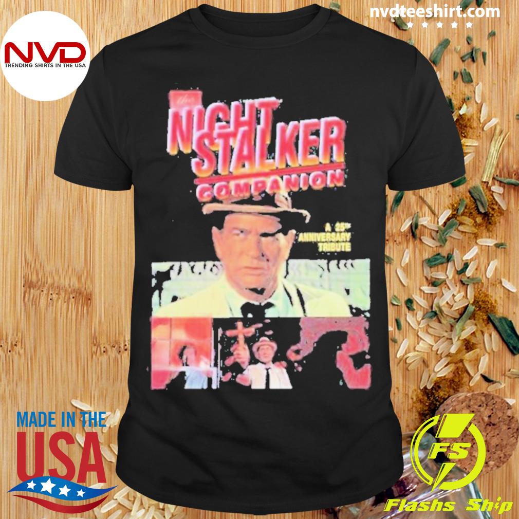90s Movie Kolchak The Night Stalker Shirt