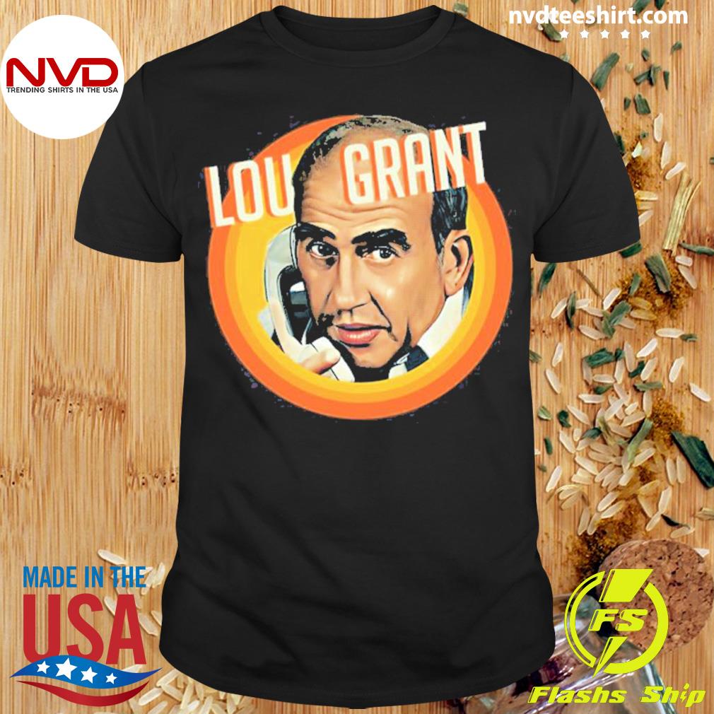 90s Vintage Lou Grant Shirt