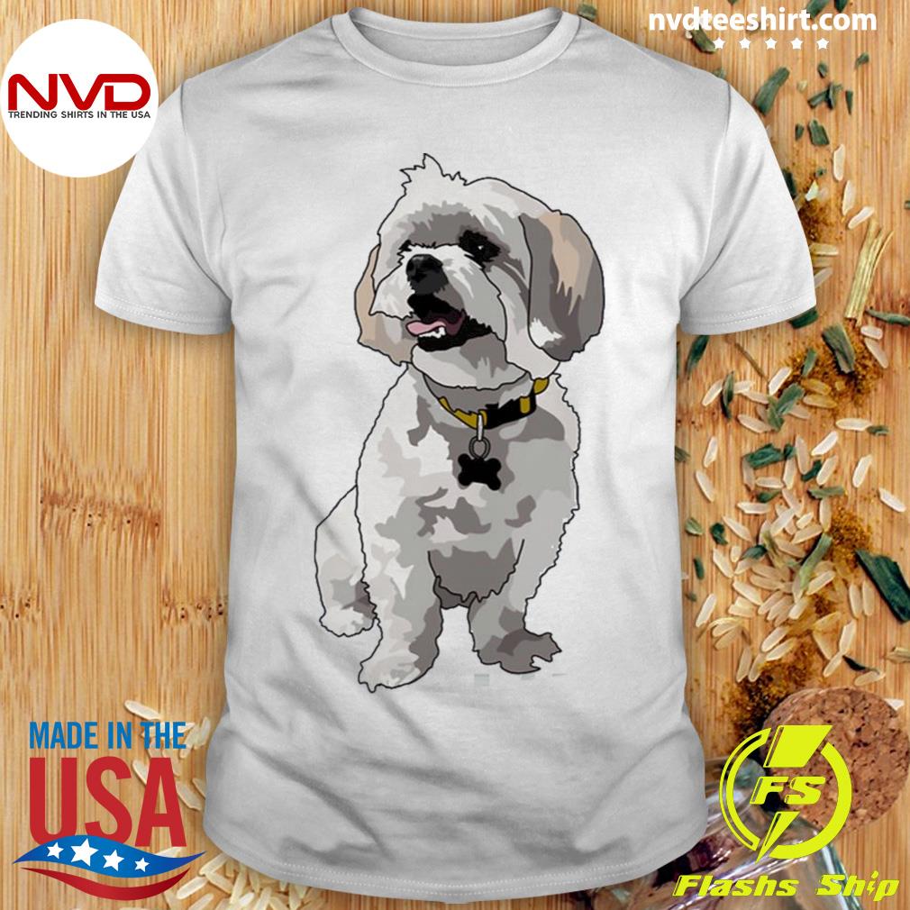 Adorable Malshi Dog Shirt
