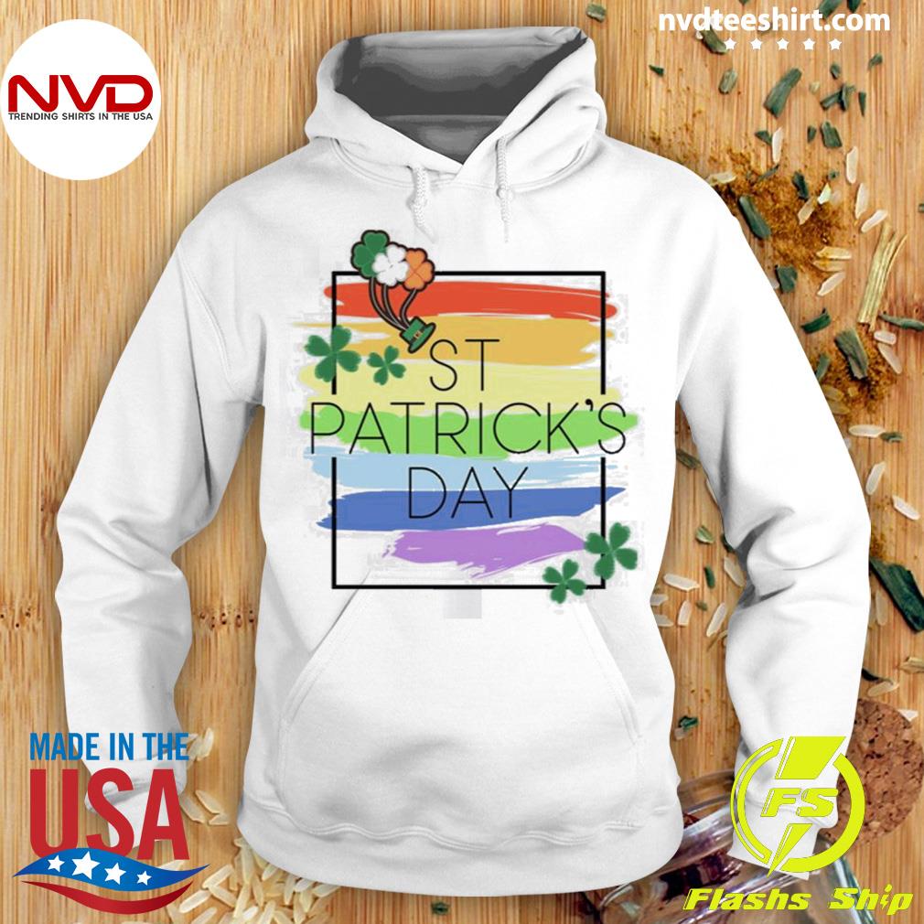 Aesthetic Design St Patrick’s Day Shirt Hoodie