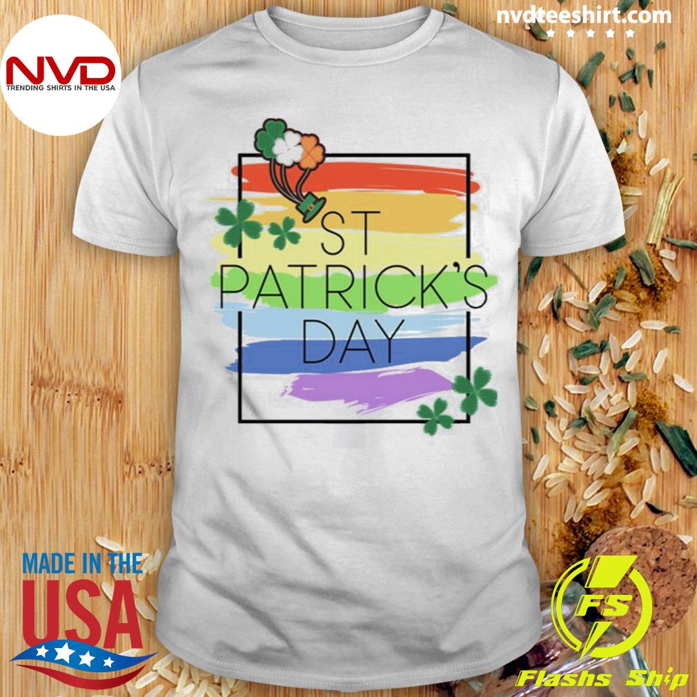Aesthetic Design St Patrick’s Day Shirt