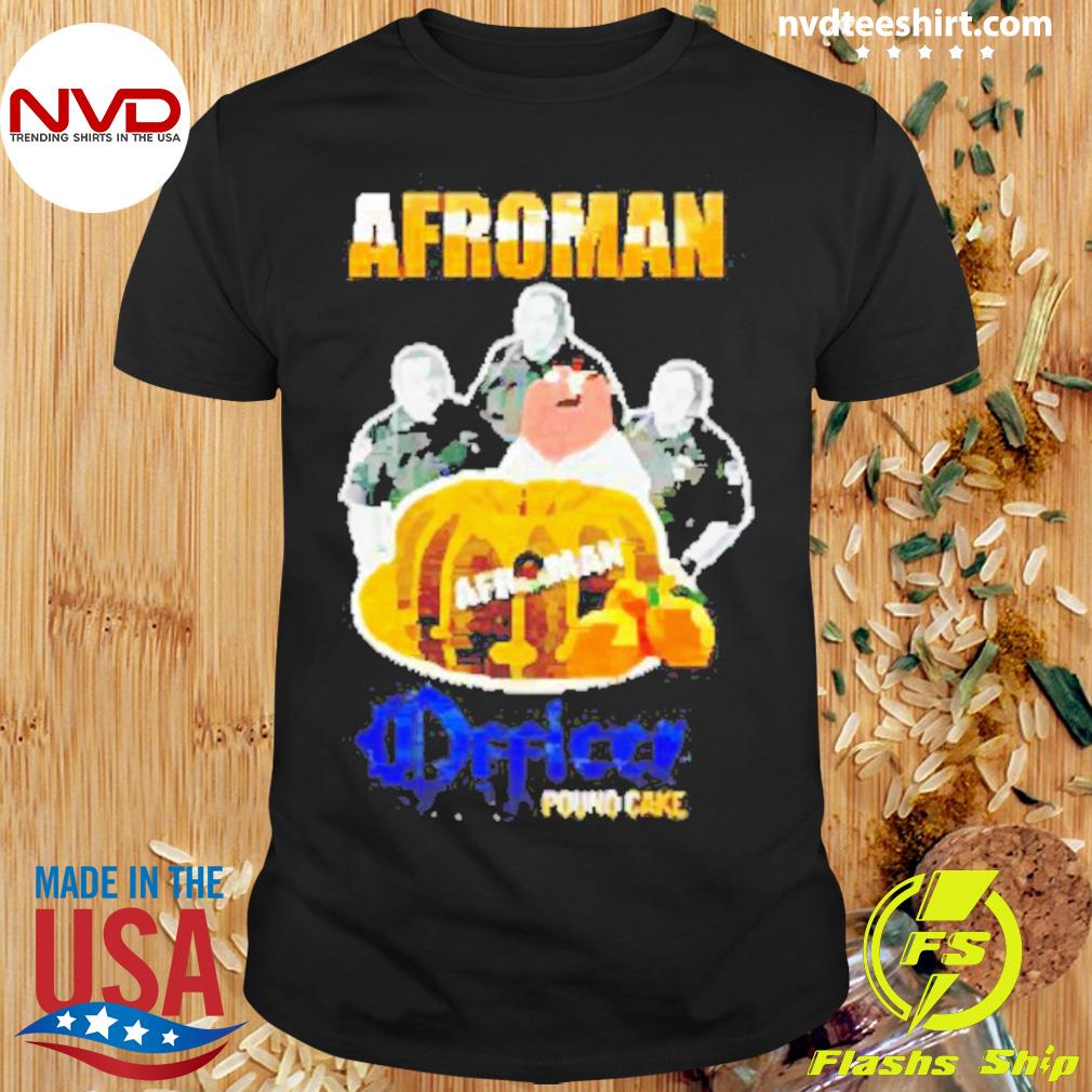 Afroman Lemon Pound Cake Shirt