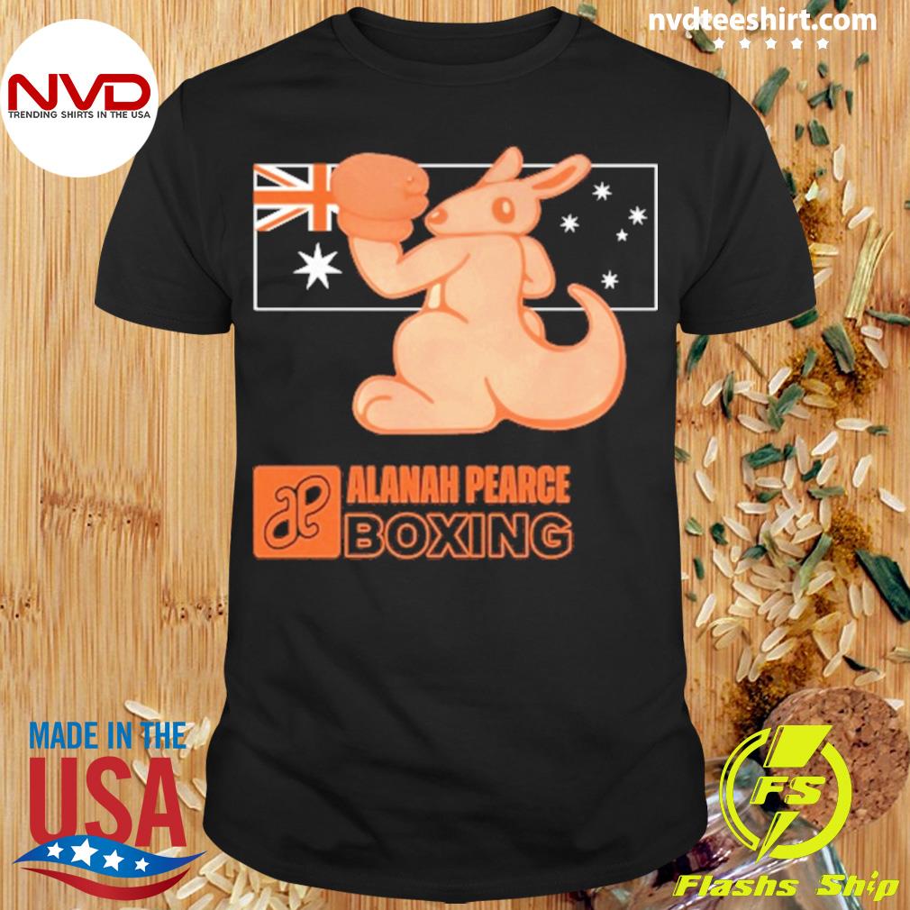 Alanah Pearce Boxing Tee Shirt