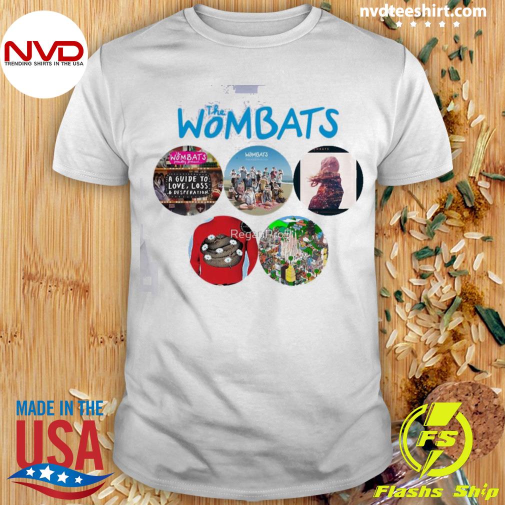 Albums The Wombats Shirt