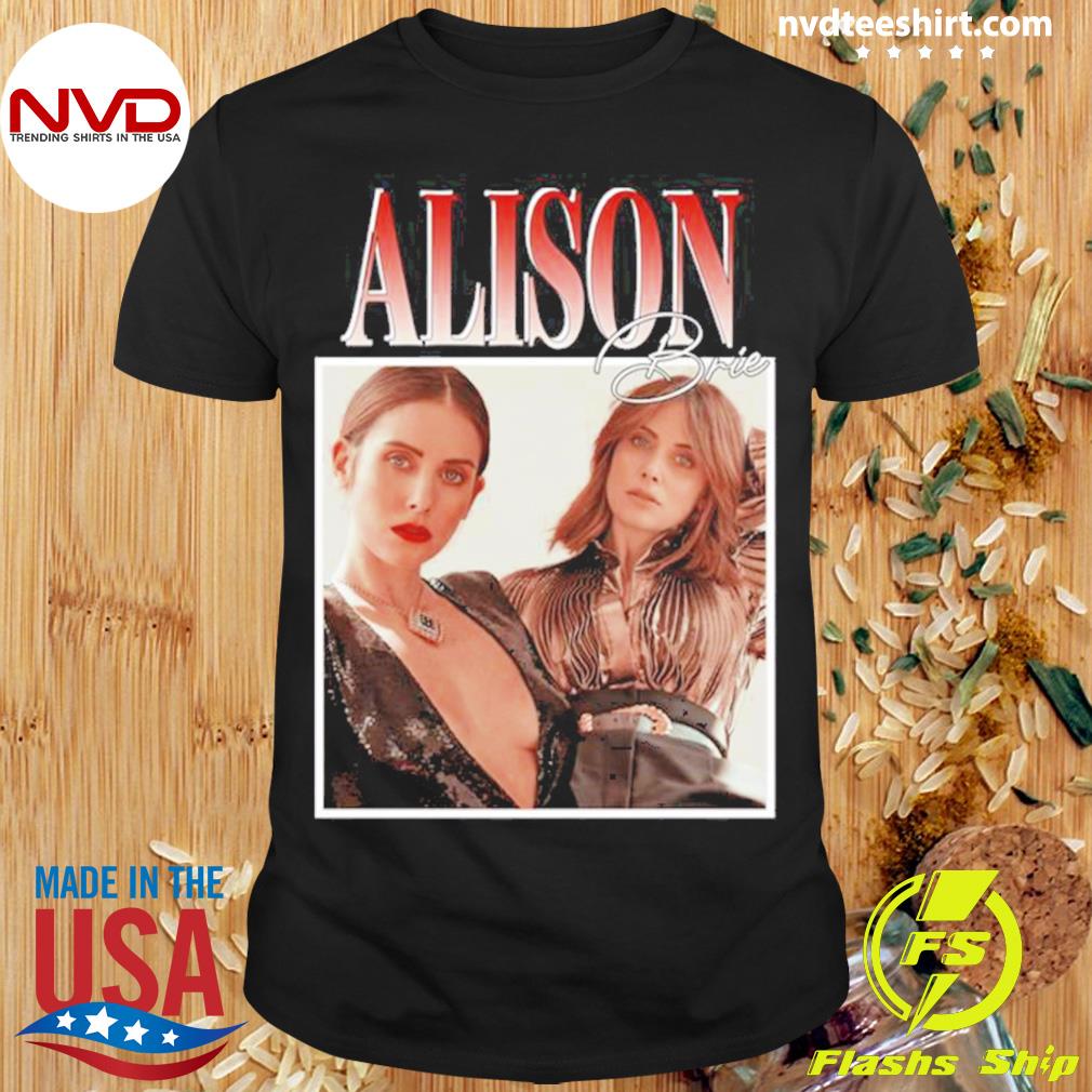 Alison Brie American Actress Shirt