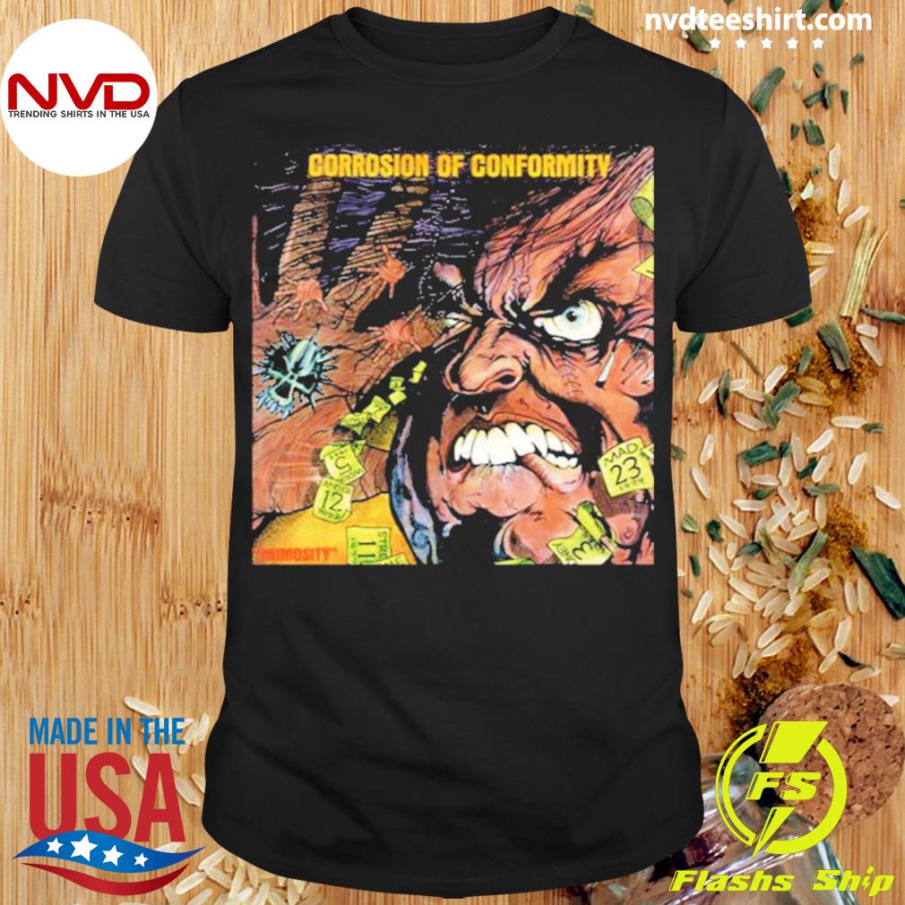 Animosity Corrosion Of Conformity Shirt