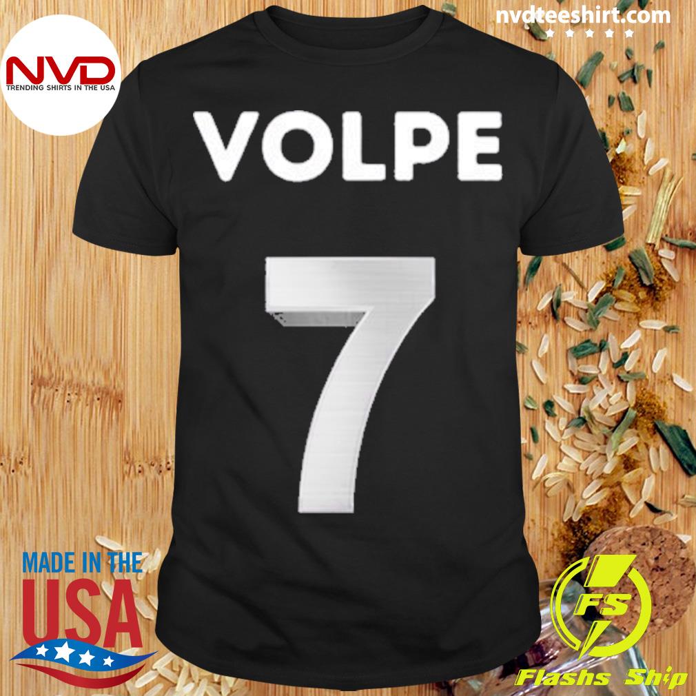 Anthony Volpe Jersey Design Shirt