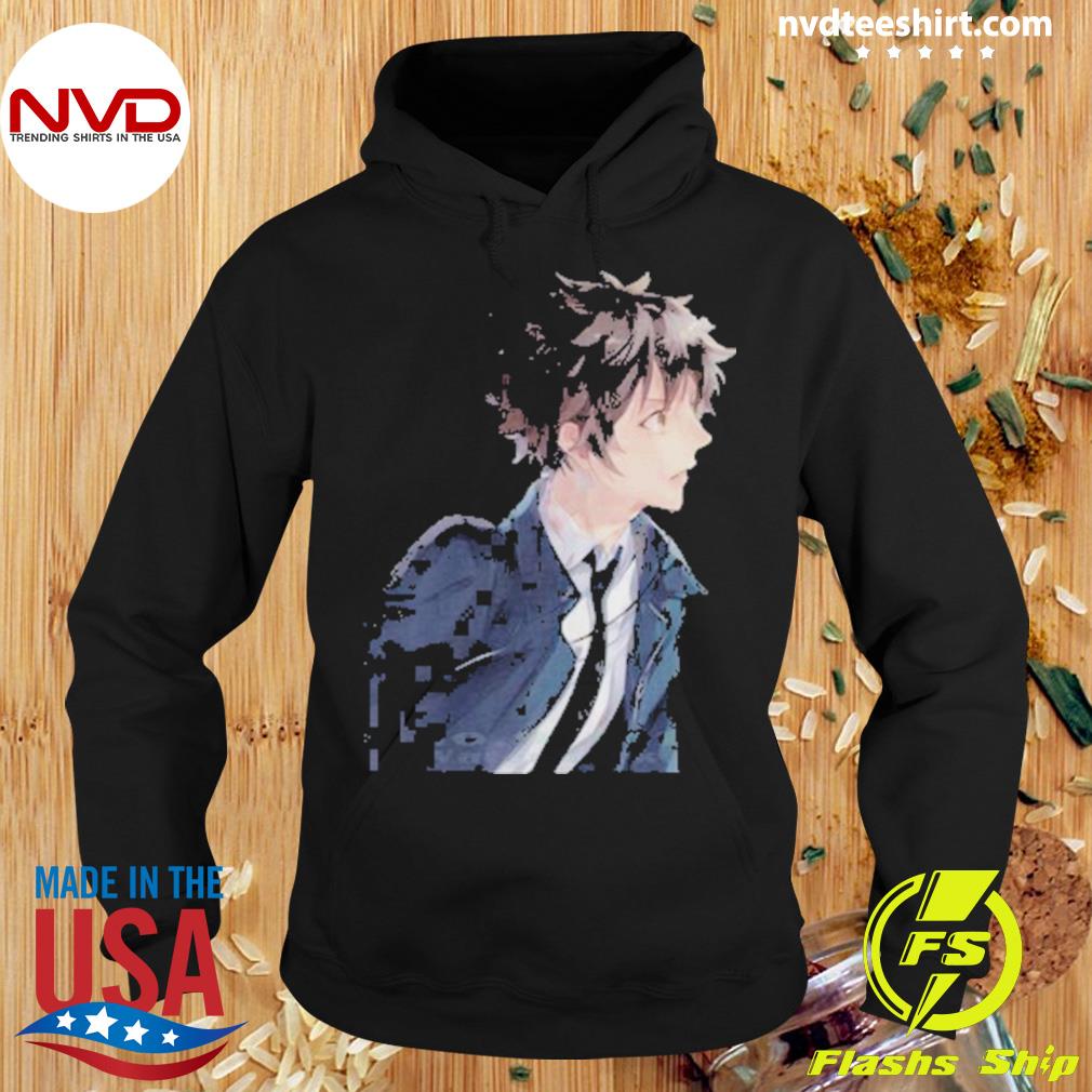 Arata Shindo Psycho Pass Watercolor Portrait Shirt NVDTeeshirt