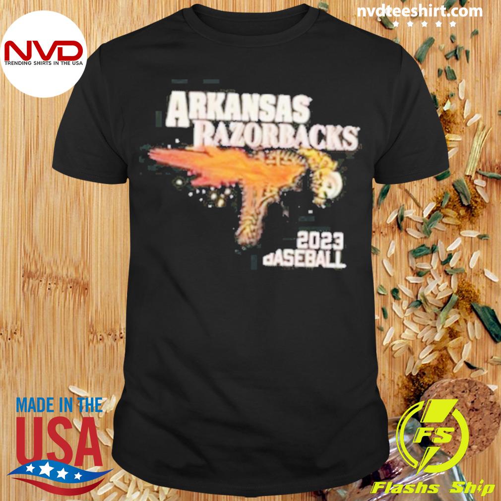 Arkansas Razorbacks 2023 Baseball Shirt