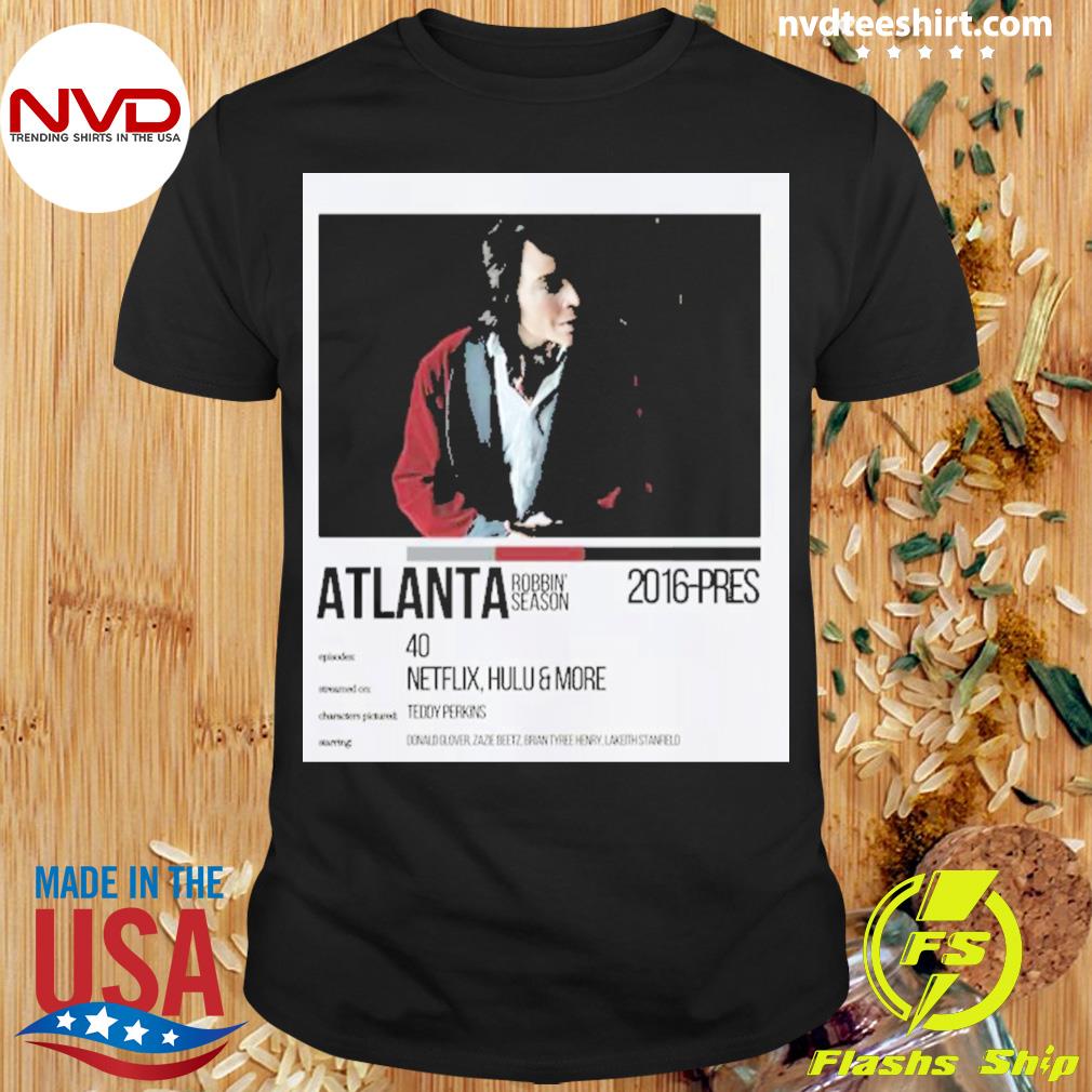 Atlanta Tv Series Teddy Perkins Shirt