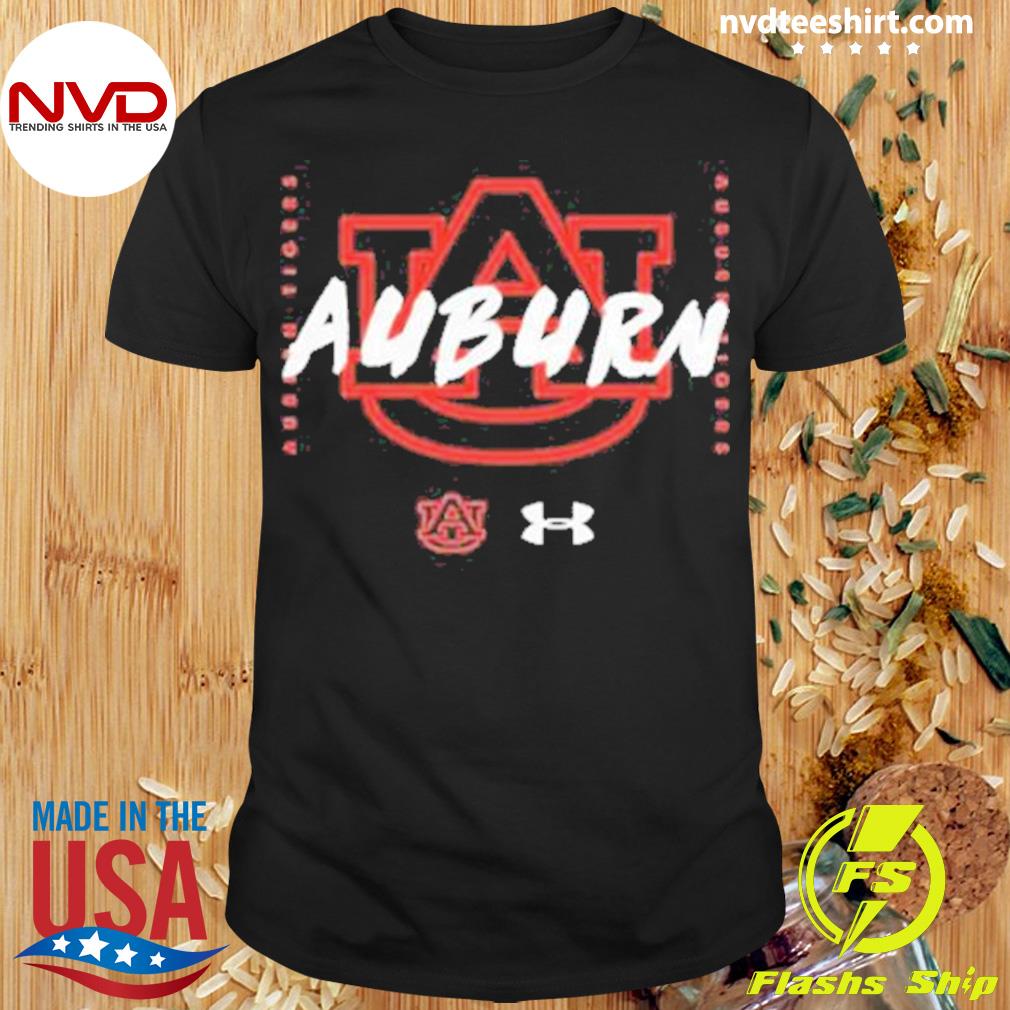 Under armour outlet auburn shirt