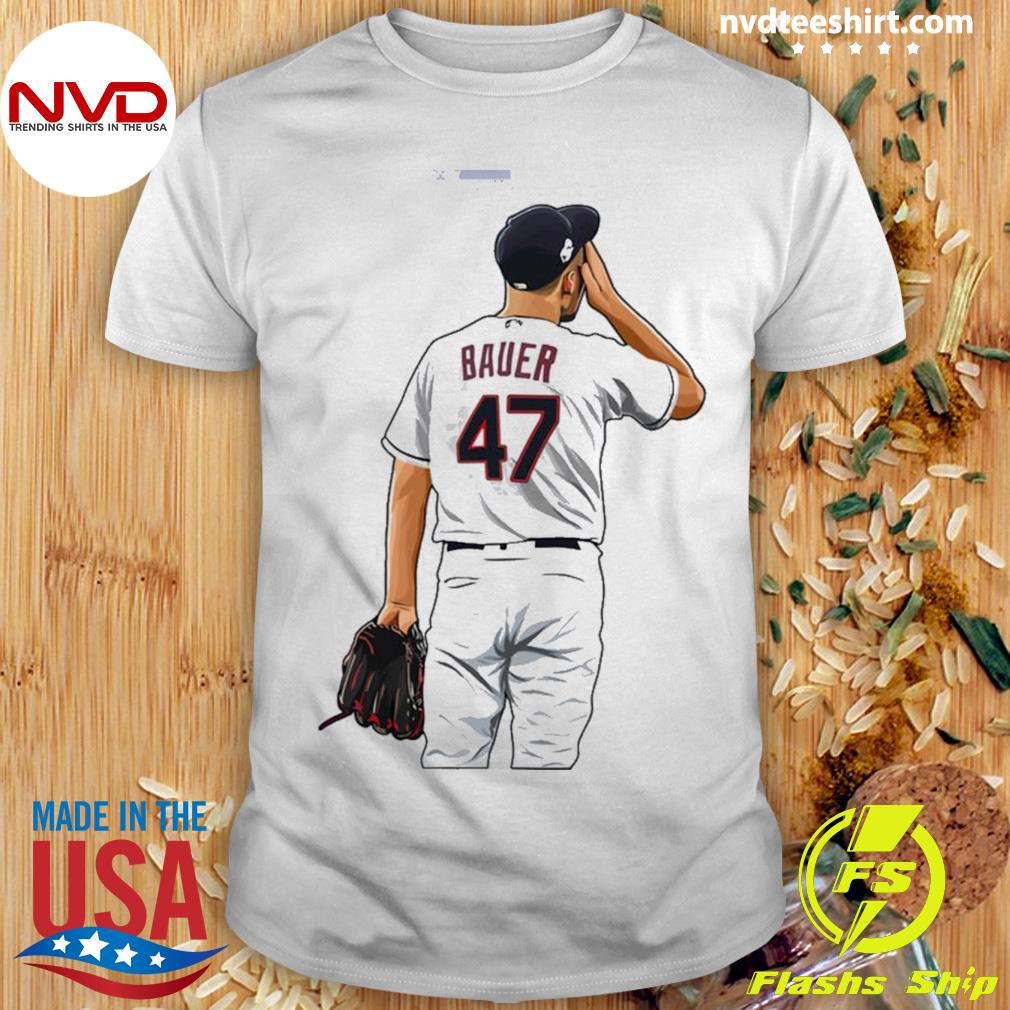 Back Trevor Bauer Baseball Shirt