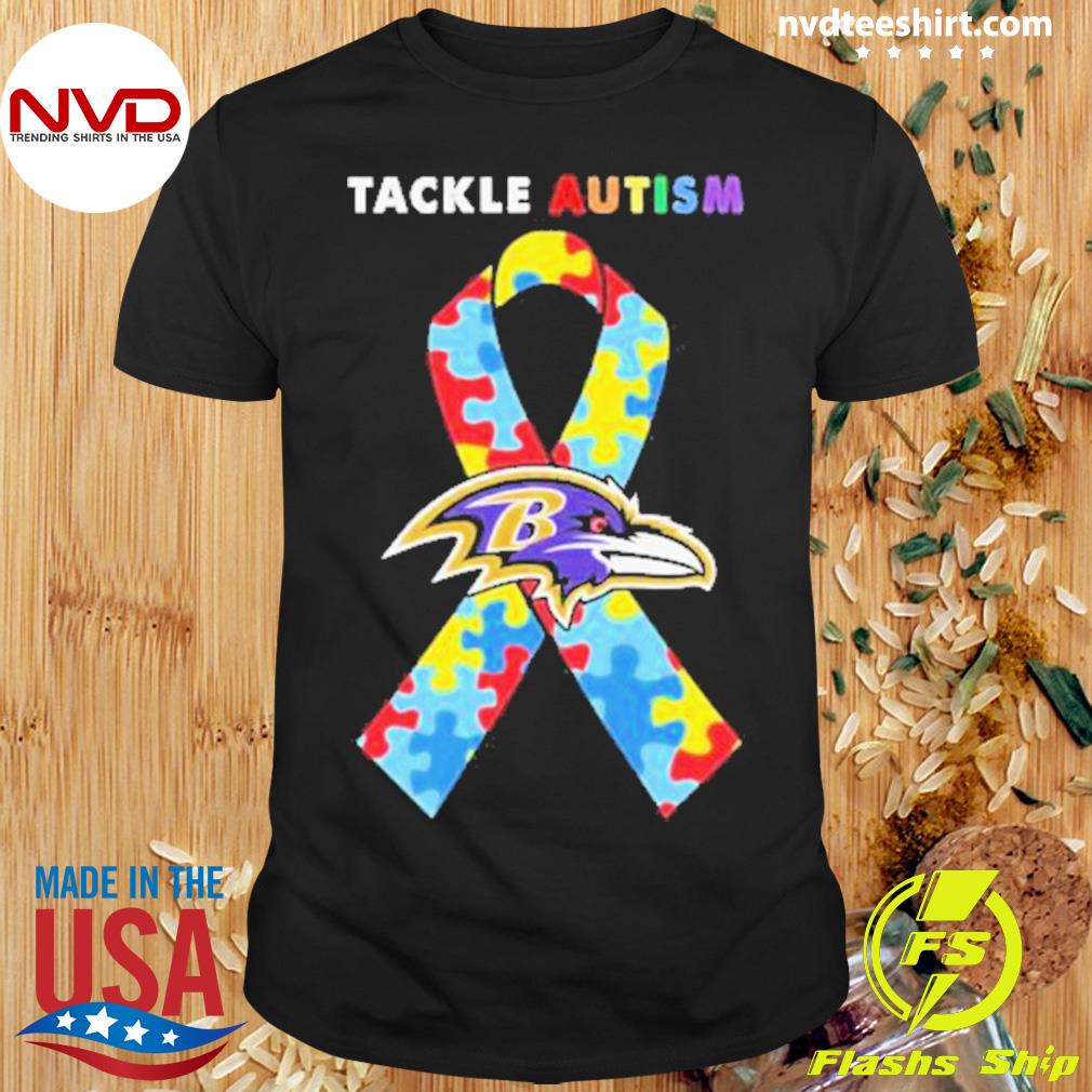 New York Jets Tackle Autism Awareness shirt, hoodie, sweater, long