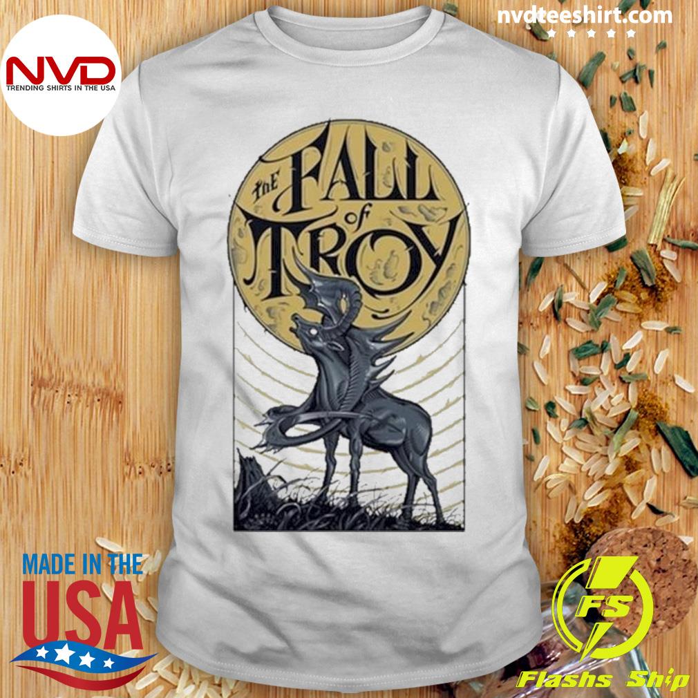Beast White By The Fall Of Troy Shirt