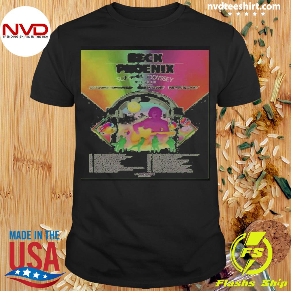 【WEB限定】 Beck Phoenix Summer Odyssey Live On Tour Shirt - NVDTeeshirt ミュージシャン