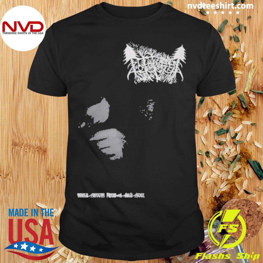 Black Metal Atmospheric Lifeless Band Shirt