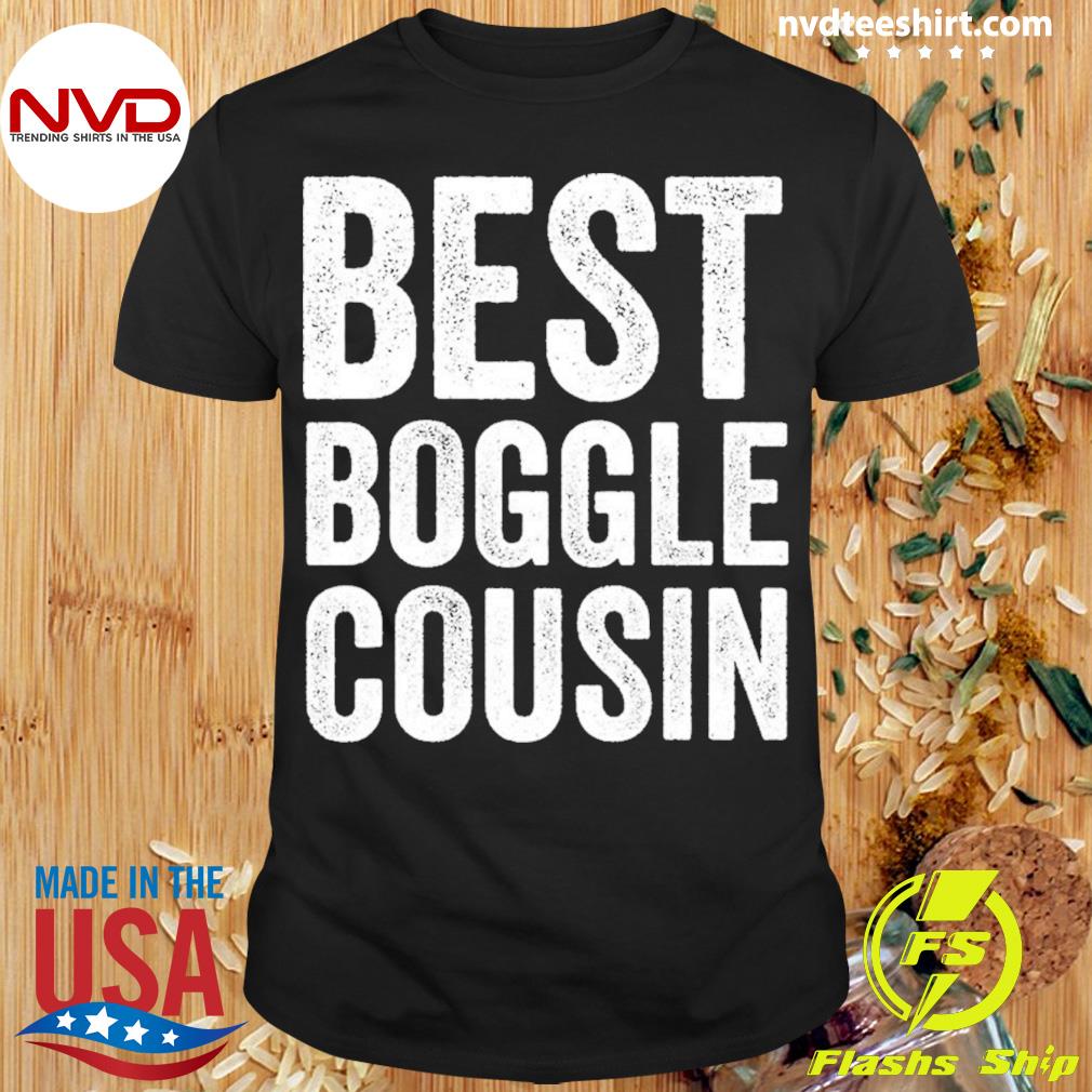 Boggle Cousin Board Game Shirt