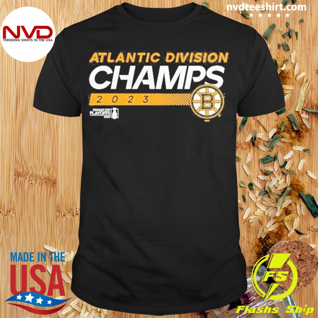 Boston Bruins 2023 Atlantic Division Champions Shirt